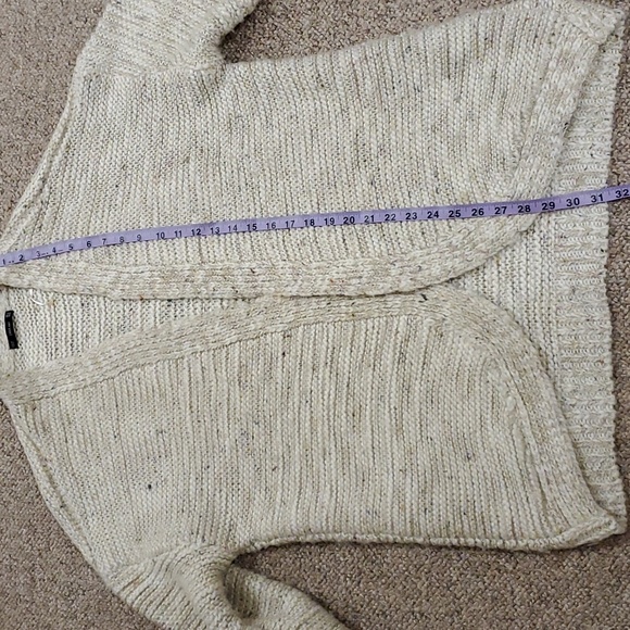 ZARA KNIT Chunky Cardigan - Picture 6 of 7